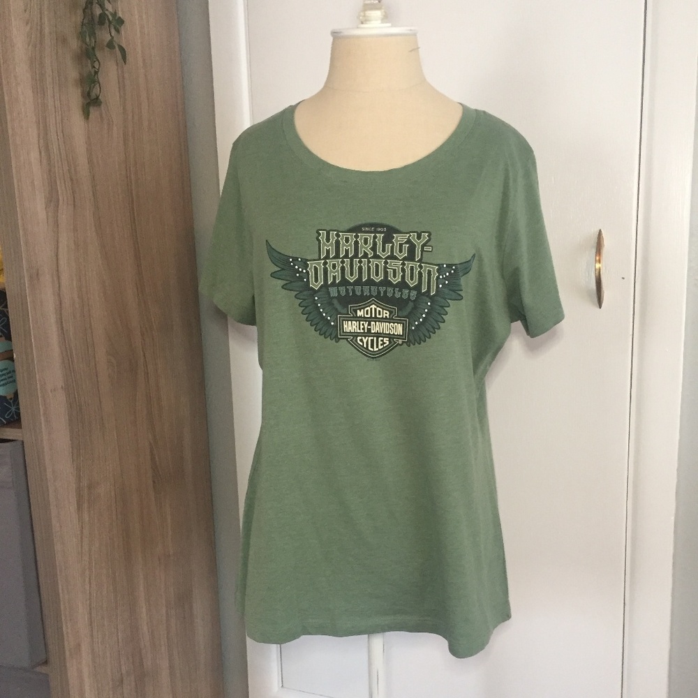 HARLEY DAVIDSON Graphic Tee